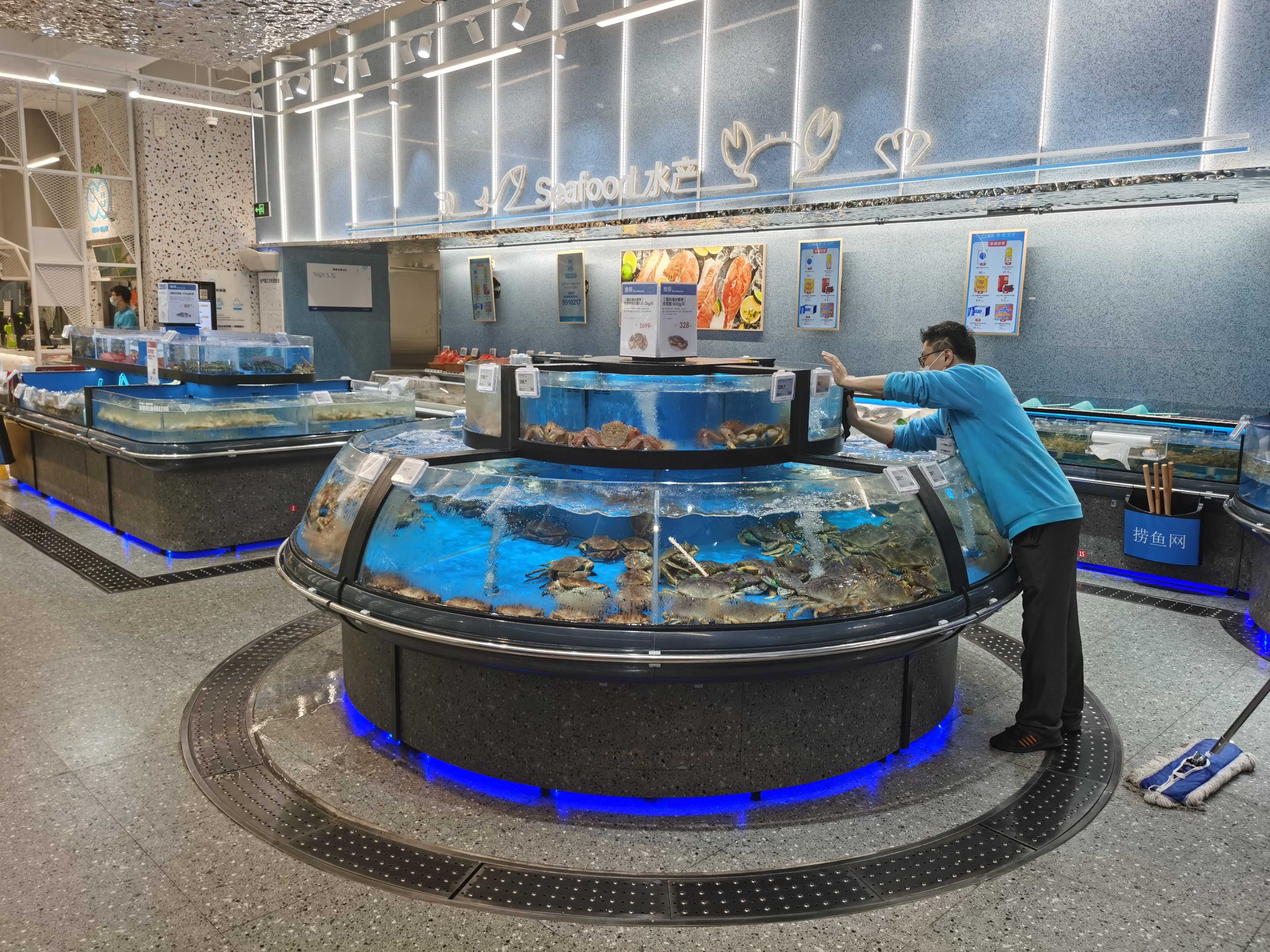 盒马上海陆家嘴