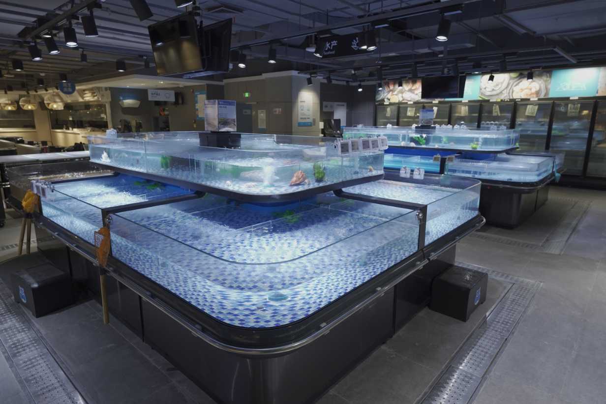 盒马鲜生上海老西门南六店