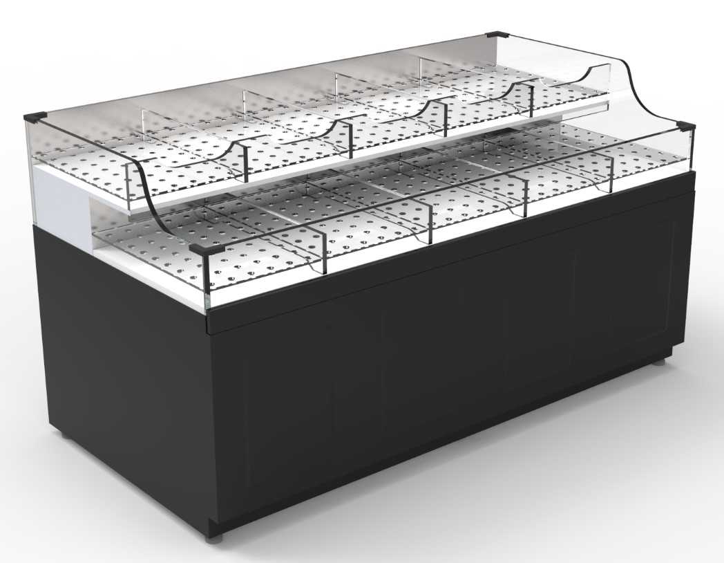  two layer shellfish tank