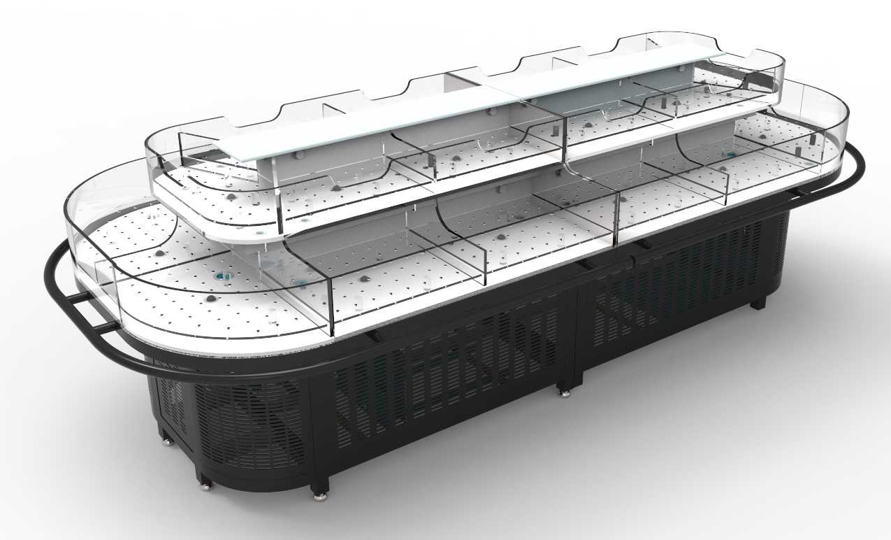 Nakajima arc round island crab shell tank