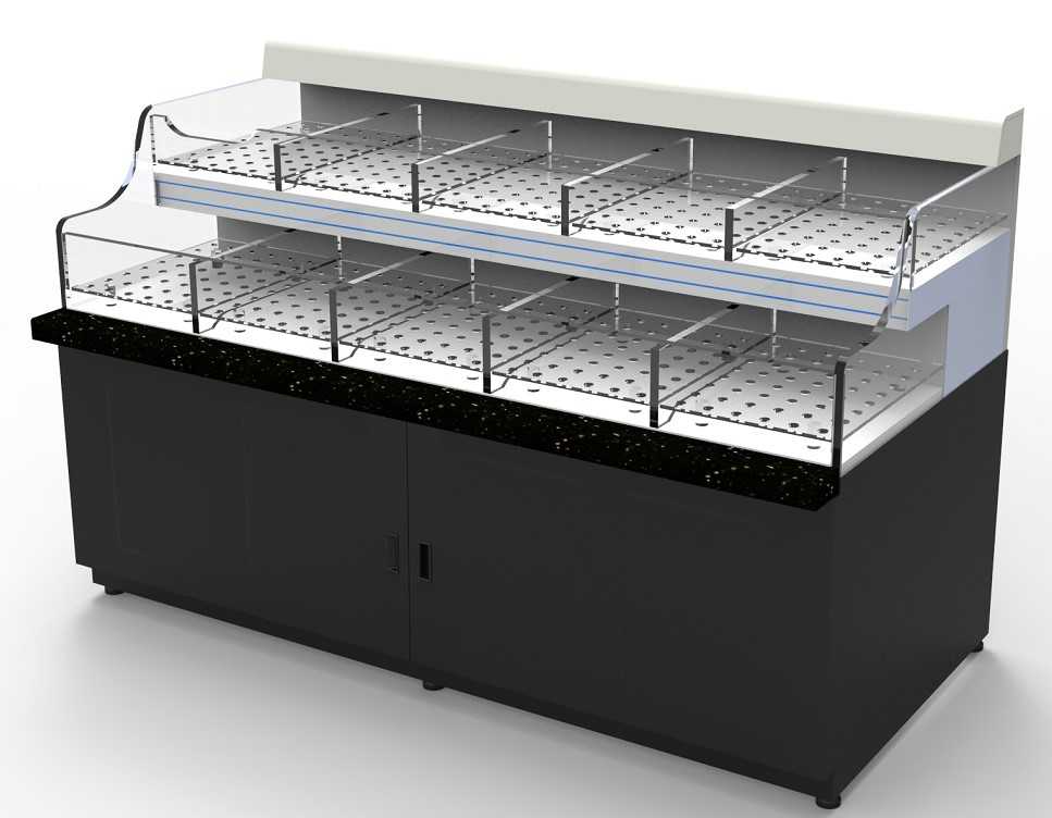 two layer shellfish tank