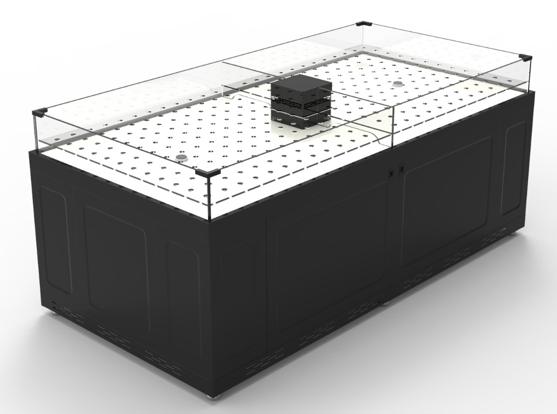  single layer shellfish tank