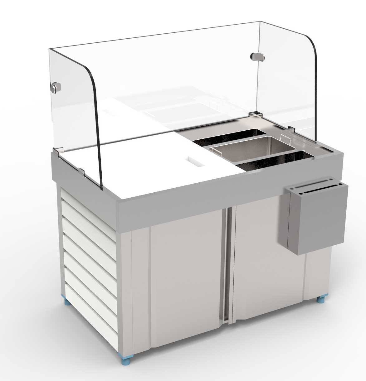 Killing fish platform