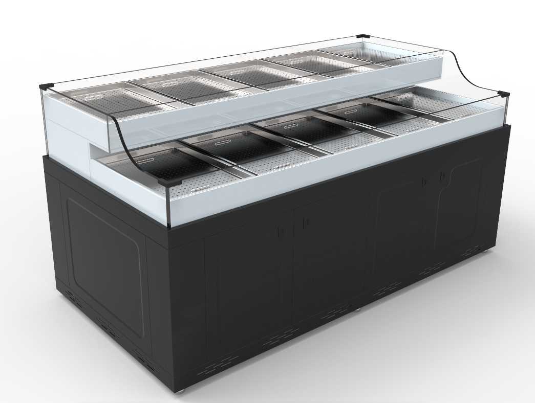 two layer shellfish tank