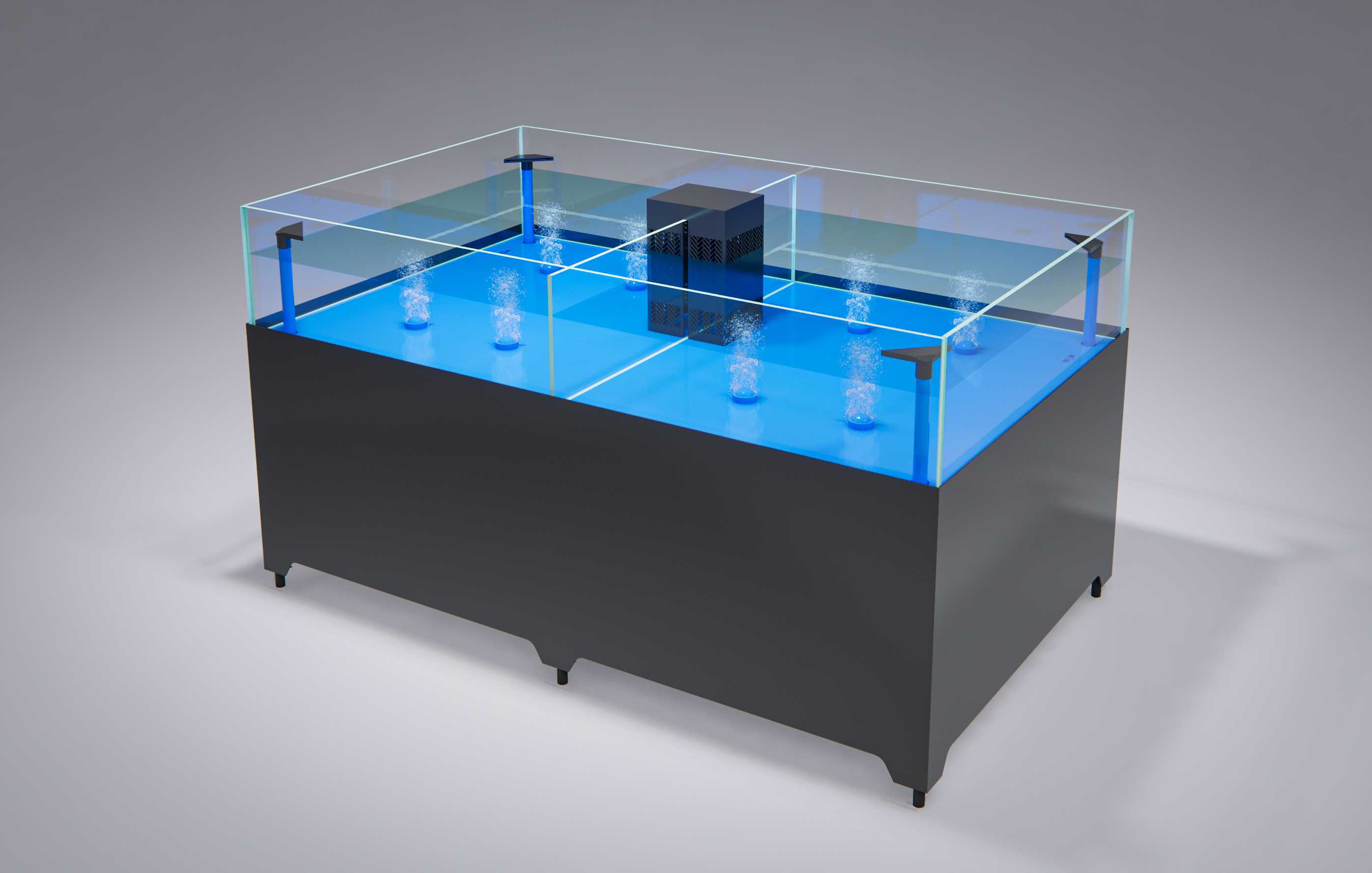  Single layer shrimp and crab tank