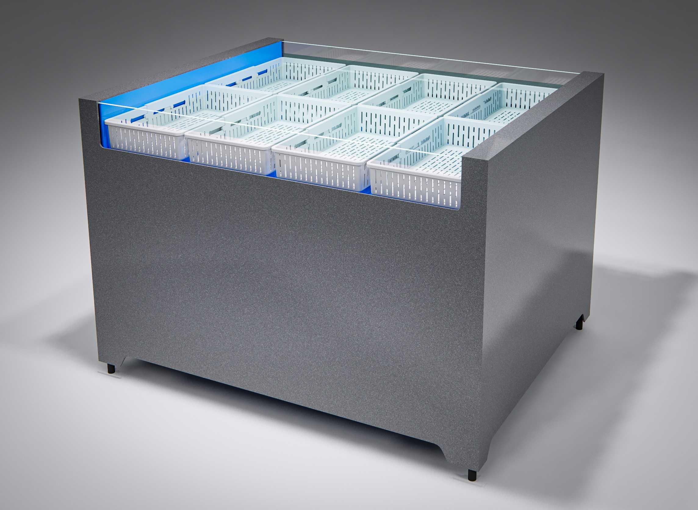  single layer shellfish tank